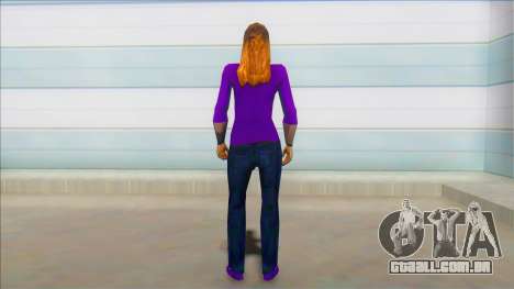 FNAF Security Breach Vanny Casual para GTA San Andreas