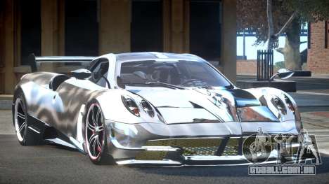 Pagani Huayra SP Drift L8 para GTA 4