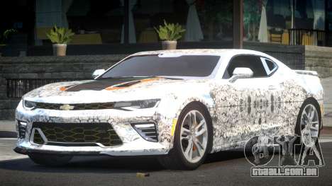 Chevrolet Camaro ES L1 para GTA 4