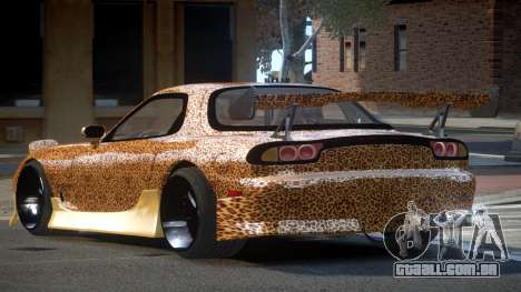 Mazda RX-7 PSI Drift PJ2 para GTA 4