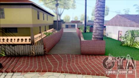 Modern Grove Street para GTA San Andreas