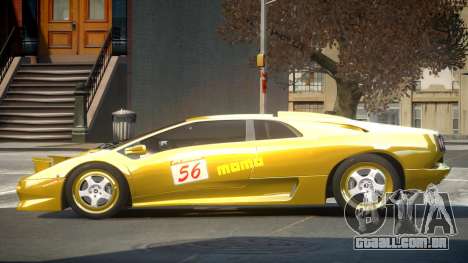 Lamborghini Diablo GS L4 para GTA 4