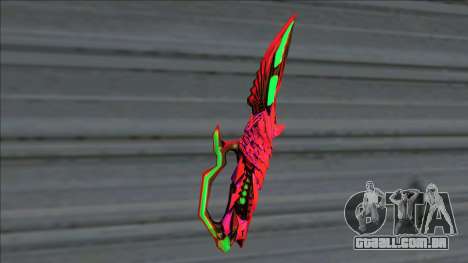 Deagle 3 Sinners Wrath Knife para GTA San Andreas