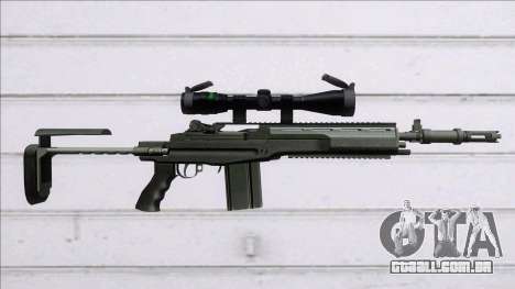 M14 SOPMOD Sniper para GTA San Andreas