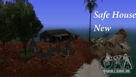 Safe House New 0.2 para GTA San Andreas