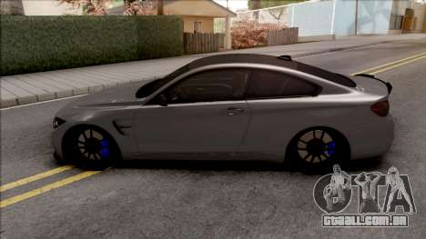 BMW M4 Custom para GTA San Andreas