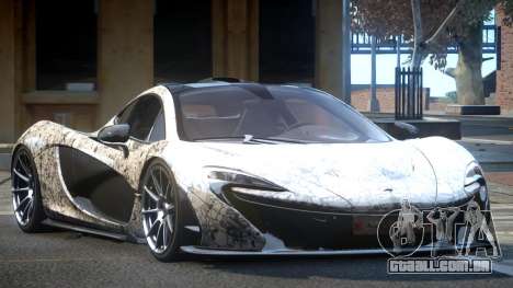 McLaren P1 ES L2 para GTA 4