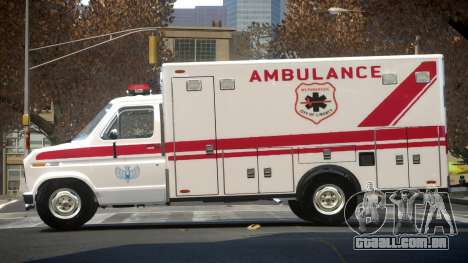 Ford E150 Ambulance para GTA 4