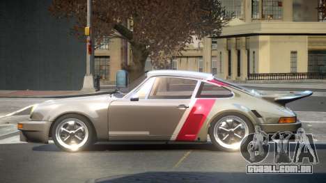 Porsche 911 Cyberpunk 2077 para GTA 4