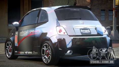 Fiat Abarth Drift L7 para GTA 4