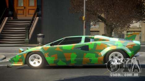 Lamborghini Countach RT L8 para GTA 4