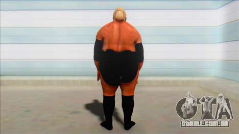 WWF Attitude Era Skin (rikishi) para GTA San Andreas