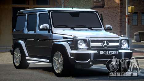 Mercedes Benz G65 TR para GTA 4