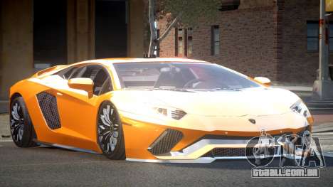 Lamborghini Aventador BS para GTA 4