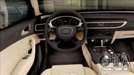 Audi A6 2013 para GTA San Andreas