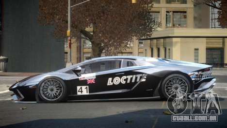 Lamborghini Aventador BS L5 para GTA 4