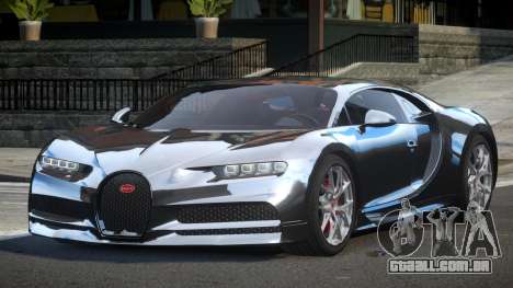 Bugatti Chiron ES para GTA 4