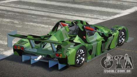 Radical SR3 Racing PJ5 para GTA 4