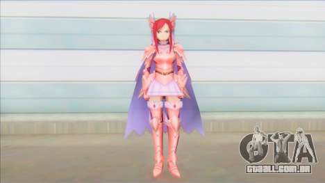 Erza Scarlet V3 para GTA San Andreas