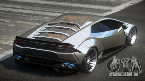 Lamborghini Huracan GT para GTA 4