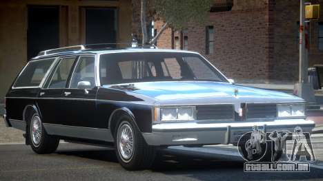 1990 Oldsmobile Custom Cruiser para GTA 4