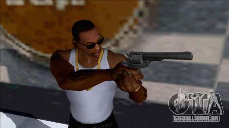 Resident Evil 4 broken butterfly para GTA San Andreas