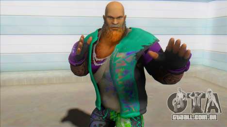 Tekken 7 Craig V5 para GTA San Andreas