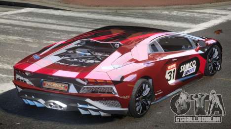 Lamborghini Aventador BS L8 para GTA 4