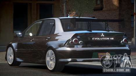 Mitsubishi Lancer VII SP PJ10 para GTA 4