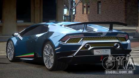 Lamborghini Huracan Drift L3 para GTA 4