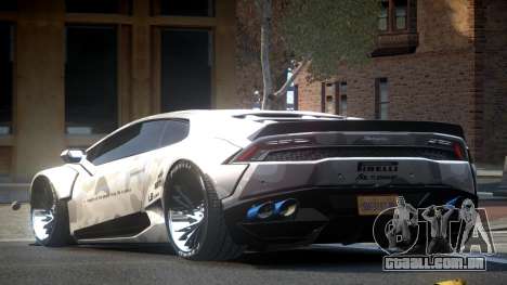 Lamborghini Huracan GT L8 para GTA 4