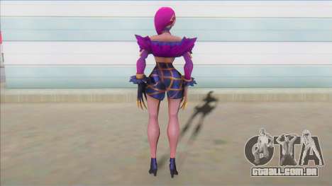 KDA Package Evelynn para GTA San Andreas