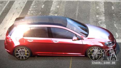 Volkswagen Golf GTI BS Drift para GTA 4