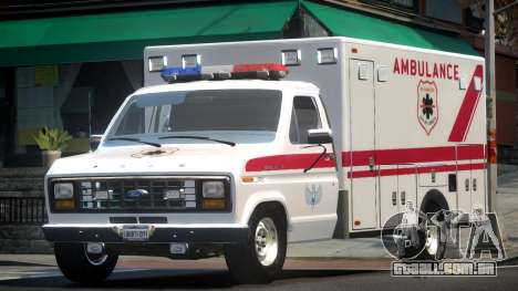 Ford E150 Ambulance para GTA 4