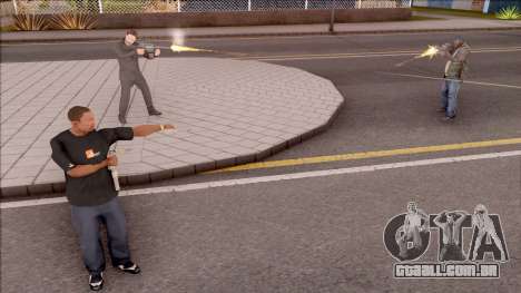 John Wick Bodyguard Mod para GTA San Andreas