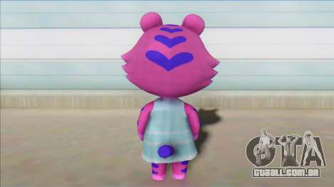 Animal Crossing Claudia para GTA San Andreas