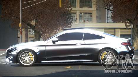 Mercedes Benz C63S GST para GTA 4