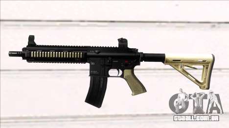HK-416 Assault Carbine para GTA San Andreas