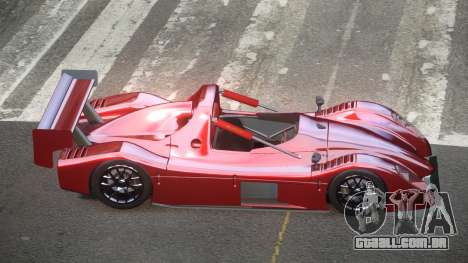 Radical SR3 Racing para GTA 4