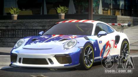 2018 Porsche 911 GT3 L6 para GTA 4