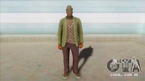 New Sweet Casual V8 Sweet para GTA San Andreas