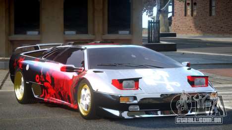 Lamborghini Diablo GS L10 para GTA 4