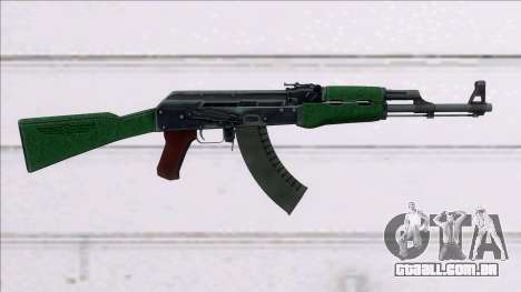 CSGO AK-47 First Class para GTA San Andreas