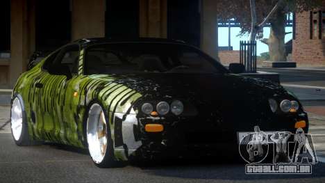 Toyota Supra RZ PJ10 para GTA 4