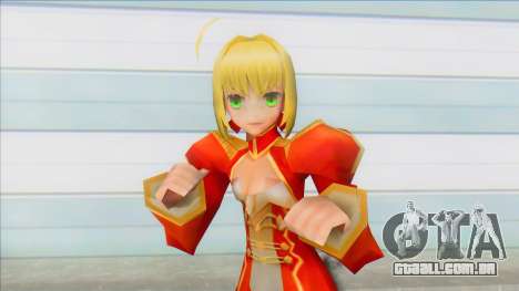 Nero Claudius - Fate para GTA San Andreas