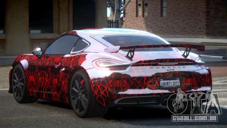 Porsche Cayman GT4 L2 para GTA 4