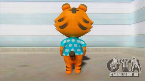 Animal Crossing Rowna para GTA San Andreas