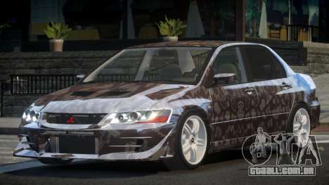 Mitsubishi Lancer VII SP PJ3 para GTA 4