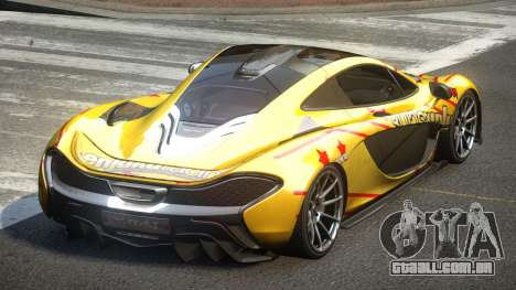 McLaren P1 ES L7 para GTA 4