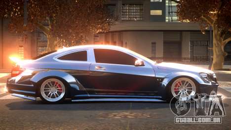 Mercedes Benz C63 GS L-Tuning para GTA 4